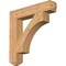 Ekena Millwork Westlake Craftsman Smooth Bracket, Western Red Cedar, 5 1/2"W x 32"D x 32"H BKT06X32X32WTL04SWR - alternate 1